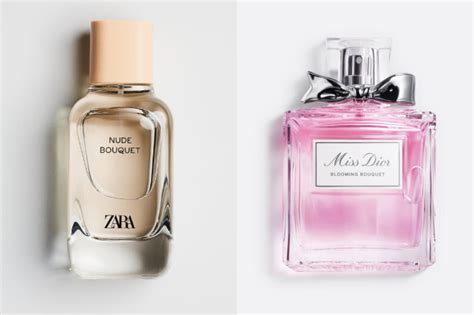 miss dior perfume dupe zara